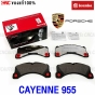 BREMBO ผ้าเบรคหน้า PORSCHE CAYENNE ดีเซล 958 92A ปี 2010
