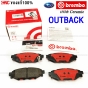 BREMBO ผ้าเบรคหลัง SUBARU XV 2012-2015 CERAMIC เกรดเซรามิค

