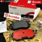 BREMBO ผ้าเบรคหน้า SUBARU XV ปี 2012-2015 CERAMIC เกรดเซรามิค
