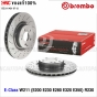 BREMBO-front-brake-disc-BENZ-E-CLASS-W211-R230-09.9825.11
