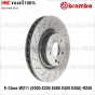 BENZ-E-CLASS-W211-front-brake-disc-BREMBO-09.9825.11

