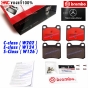 BREMBO ผ้าเบรคหลัง BENZ C-CLASS, W202 E-CLASS W124, S-CLASS W126 เกรด CERAMIC / TRW GDB911 / OE 0004209820 / ATE : 1304604034
