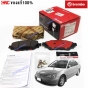 BREMBO ผ้าเบรคหลัง HONDA CIVIC ES DIMENSION ปี 2001-2005 เกรด CERAMIC
