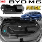 กล่องเก็บของฝาหน้า BYD M6 Frunk วัสดุคุณภาพสูง ติดตั้งง่าย ใช้วัสดุเดียวกับของเดิมติดรถ
