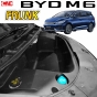 กล่องเก็บของฝาหน้า BYD M6 Frunk ใช้วัสดุเดียวกับของเดิมติดรถ
