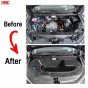 กล่องเก็บของฝาหน้า BYD M6 Frunk ใช้วัสดุเดียวกับของเดิมติดรถ วิธีการติดตั้ง