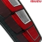 VQ ไฟท้าย ISUZU DMAX LED ปี 2012-2019 ลายปี 2024 (เปลี่ยนหลอดได้) ตรงรุ่น ไม่ต้องแปลง - 1คู่ ซ้าย/ขวา