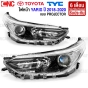 TYC ไฟหน้า TOYOTA YARIS Projector ปี 2018-2020 โปรเจคเตอร์ ยารีส อย่างดี (ไม่รวมหลอดไฟ) คู่ ซ้าย ขวา