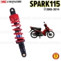 YSS โช๊คหลัง SPARK 115I ปี 2005-2014 รุ่น DTG PLUS ปรับแข็ง/อ่อนได้ ความสูง 280 มิล ของแท้ 100% รับประกัน 6 เดือน RB220-280T-38