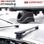 CARRYBOY-rack-bracket-clamp-door-edge-roof-mount-4-pieces-plus-2-cross-bars-ISUZU-D-MAX-2020
