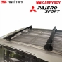 CARRYBOY ขายึดแร็คหลังคารถ PAJERO SPORT ปี 2015-2018 (เฉพาะ ขาจับแร็ค)