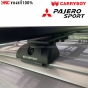 CARRYBOY ขายึดแร็คหลังคารถ PAJERO SPORT ปี 2015-2018 (เฉพาะ ขาจับแร็ค)