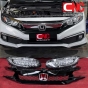 ไฟหน้า HONDA CIVIC FC 1.5 RS ตัวท็อป ไฟเลี้ยวกระพริบปกติ (1คู่) ใส่ตัว 1.8 E EL ใส่ได้เลย ไม่ต้องใช้ปลั๊ก