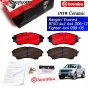 BREMBO ผ้าเบรค FORD RANGER/EVEREST/BT50 4X2 4X4 ปี 2006-2012 เกรด CERAMIC (คู่หน้า)
