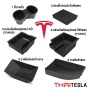 ถาดเก็บของคอนโซลกลาง ในที่พับแขน TESLA MODEL Y ปี 2020-2025 / MODEL 3 ปี 2019-2022 ORGANIZER BOX กล่องเก็บของด้านหน้า / ในที่พักแขน กล่องจัดเรียงอุปกรณ์ เทสล่า