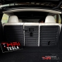 พรมเบาะหลัง REAR SEAT TESLA MODEL Y/3 เข้ารูปสวย ไร้กลิ่น กันน้ำ กันกระแทกหลังเบาะ