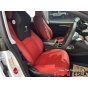 TESLA SEAT COVER LEATHER ที่คลุมเบาะนั่ง MODEL Y / 3 สีขาว สีไวน์แดง (ชุดรอบคัน)