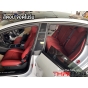 TESLA SEAT COVER LEATHER ที่คลุมเบาะนั่ง MODEL Y / 3 สีขาว สีไวน์แดง (ชุดรอบคัน)