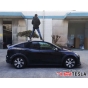 แร็คหลังคา TESLA MODEL Y คานขว้าง ROOF RACK ตรงรุ่น ไม่ต้องเจาะ มีระบบล็อค