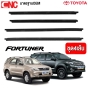 (4เส้น) คิ้ว ยางรีดน้ำนอก TOYOTA FORTUNER ปี 2004 2005-2014 ยางรีดน้ำขอบกระจก คิ้วรีดน้ำ ยางรีดน้ำขอบประตู