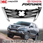 หน้ากระจัง TOYOTA FORTUNER ปี 2016-2019 กระจังหน้า มาตรฐานOEM