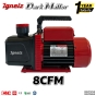 (รุ่นใหม่2025) Igneiz เครื่องแวคคั่มปั๊ม 198 ลิตร-นาที (8CFM) 134a R12 R22 R401 R404 Vacuum Pump ฟรี น้ำมันแวคคั้ม ปั้มสูญญากาศ ปั้มแวคคั่ม แวคคั่มแอร์ แว๊คคั่ม VACCUM