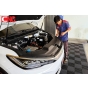 กล่องเก็บของฝาหน้า BYD M6 Frunk อย่างดี ติดตั้งง่าย วัสดุแบบเดียวกับของเดิมติดรถ คุ้มสุด