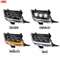 ไฟหน้า Vigo LED 2008

