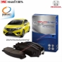COMPACT ผ้าเบรคหน้า HONDA JAZZ / CITY ปี 2014-2019 เครื่อง 1.5 DOHC I-VTEC
