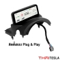 หน้าจอ MINI SCREEN DISPLAY TESLA MODEL 3 / Y 4.6 นิ้ว ไม่บังแอร์