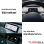 หน้าจอ MINI SCREEN DISPLAY TESLA MODEL 3 / Y 4.6 นิ้ว ไม่บังแอร์