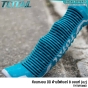 TOTAL ค้อนหงอน มินิ 8 ออนซ์ (OZ) ด้ามยาง ลดแรงสั่นสะเทือน ค้อนตอกตะปู MINI CLAW HAMMER - ANTI SHOCK - THTM7386D
