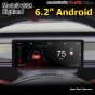 หน้าจอ ANDROID TESLA MODEL 3 HIGHLAND 2024 6.2นิ้ว IPS ไม่บังแอร์ พร้อมกล้องหน้ารถ