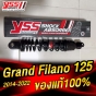 (ของแท้) YSS PRO PLUS GRAND FILANO 125 ปี 2014-2022 - แกนดำ/สปริงแดง แกนดำ/สปริงดำ รับประกัน 6 เดือน