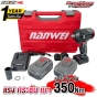 NANWEI บล้อคไฟฟ้า 20V 350nm Brushless กระแทก พร้อมกล่อง ไร้สาย แบตเตอรี่ 4Ah 2ก้อน - CNWW5350