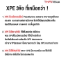 (เกรดหนาพิเศษ) พรมปูพื้น BYD SEAL 3D XPE+TPE เข้ารูปสวย สวย เข้ารูป 3ชิ้น