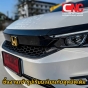 หน้ากระจัง HONDA CITY RS 1.0 TURBO 2020-2023 ดำเงา - ชุดอัปเกรดกระจังหน้า 3ชิ้น