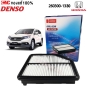 DENSO ไส้กรองอากาศ HONDA CRV G4 ปี 2013-2017 (เครื่อง 2.4) รหัสอะไหล่แท้ 17220-R5A-A00