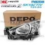DEPO ไฟหน้า MAZDA-2 SKYACTIV ปี 2015-2019 งานสวย คุณภาพดี คู่ ซ้าย ขวา