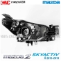 DEPO ไฟหน้า MAZDA-2 SKYACTIV ปี 2015-2019 งานสวย คุณภาพดี คู่ ซ้าย ขวา