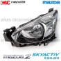 DEPO ไฟหน้า MAZDA-2 SKYACTIV ปี 2015-2019 งานสวย คุณภาพดี คู่ ซ้าย ขวา