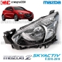 DEPO ไฟหน้า MAZDA-2 SKYACTIV ปี 2015-2019 งานสวย คุณภาพดี คู่ ซ้าย ขวา