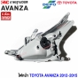 DEPO ไฟหน้า TOYOTA AVANZA ปี 2012-2015 อย่างดี มาตรฐาน OEM - ข้างซ้าย