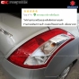ไฟท้าย DEPO สำหรับ SUZUKI SWIFT ปี 2012-2016 คู่ ซ้ายขวา
