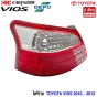 DEPO ไฟท้าย TOYOTA VIOS ปี 2010-2012 อย่างดี มาตรฐาน OEM - (1คู่) ข้างซ้าย/ข้างขวา