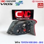 DEPO ไฟท้าย TOYOTA VIOS ปี 2010-2012 อย่างดี มาตรฐาน OEM - (1คู่) ข้างซ้าย/ข้างขวา