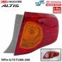 ไฟท้าย DEPO TOYOTA ALTIS 2008-2009 มาตรฐาน OEM - ข้างขวา
