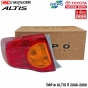 ไฟท้าย TOYOTA ALTIS ปี 2008-2009
