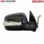 กระจกมองข้าง ISUZU D-MAX ปี 2007-2011 ไฟยาว 7 สาย 
