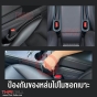 TESLA MODEL 3, MODEL Y ที่ปิดซอกเบาะ ป้องกันของหล่น TPE ชุด2ชิ้น เลือก สีขาว / สีดำ